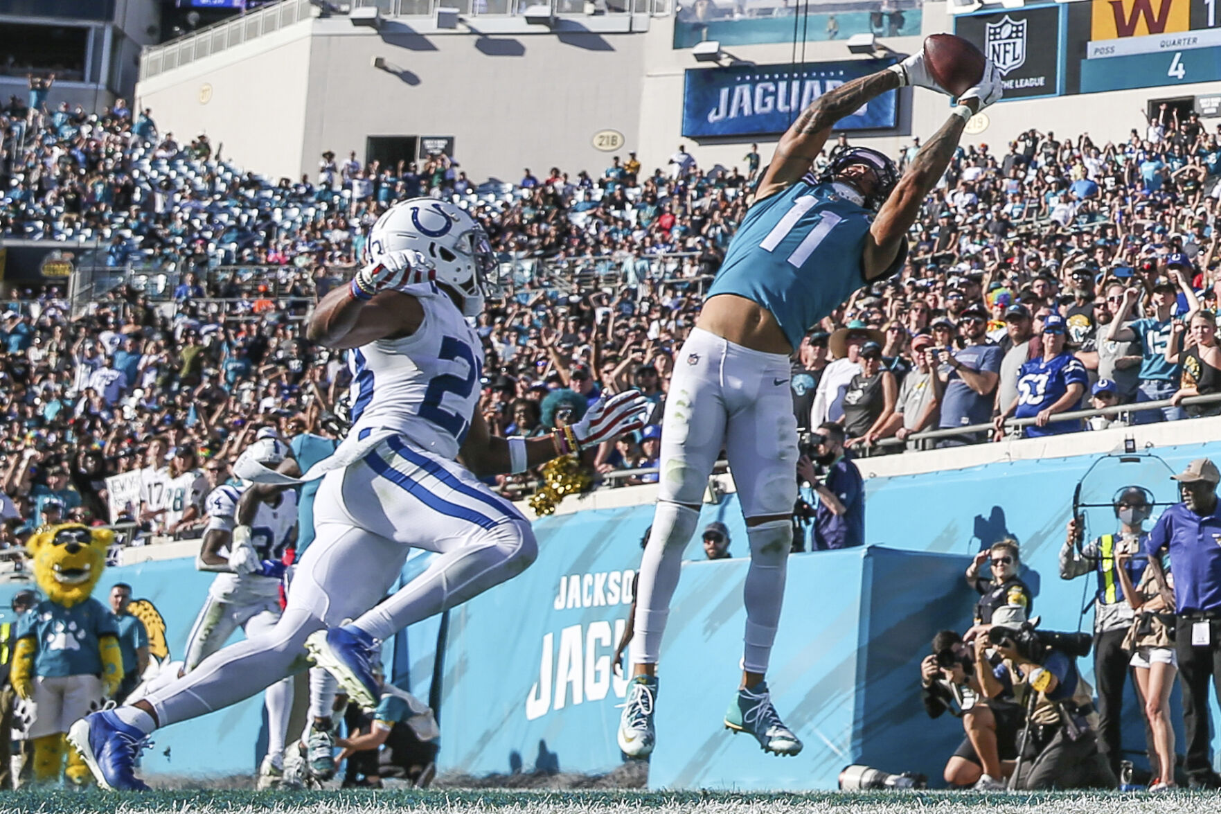 Colts Jaguars Football
